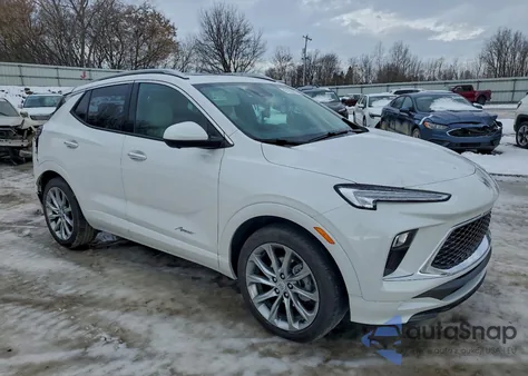 2024 Buick Encore Gx Avenir z USA, uszkodzony, nr VIN KL4AMFSL4RB005524